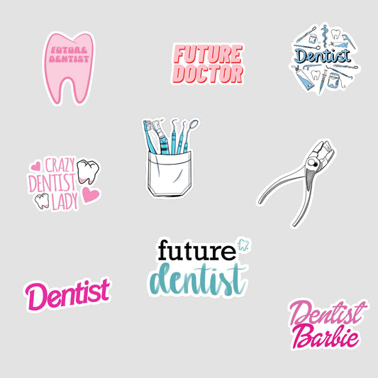 girly dentist bundle