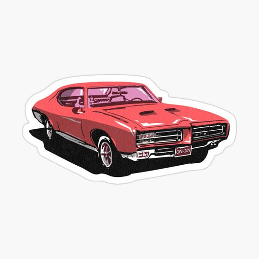 vintage car