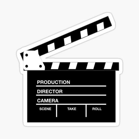 movie sticker