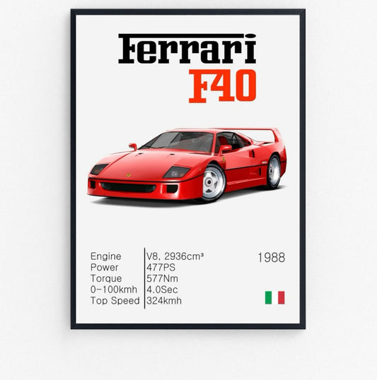 ferrari f40