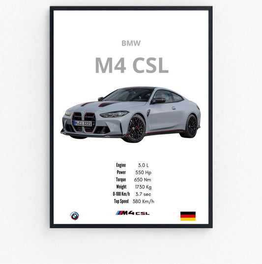 bmw M4 CSL