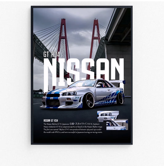 Nissan GTR